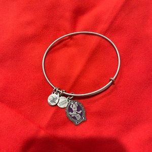 Alex and Ani Disney Haunted Mansion Minnie Bracelet